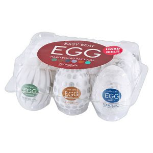 Tenga Ona Egg: 6er-Pack Masturbatoren (sortiert)