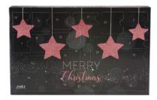 24 mit Kosmetikartikeln gefüllte Türchen machen die Adventszeit noch schöner