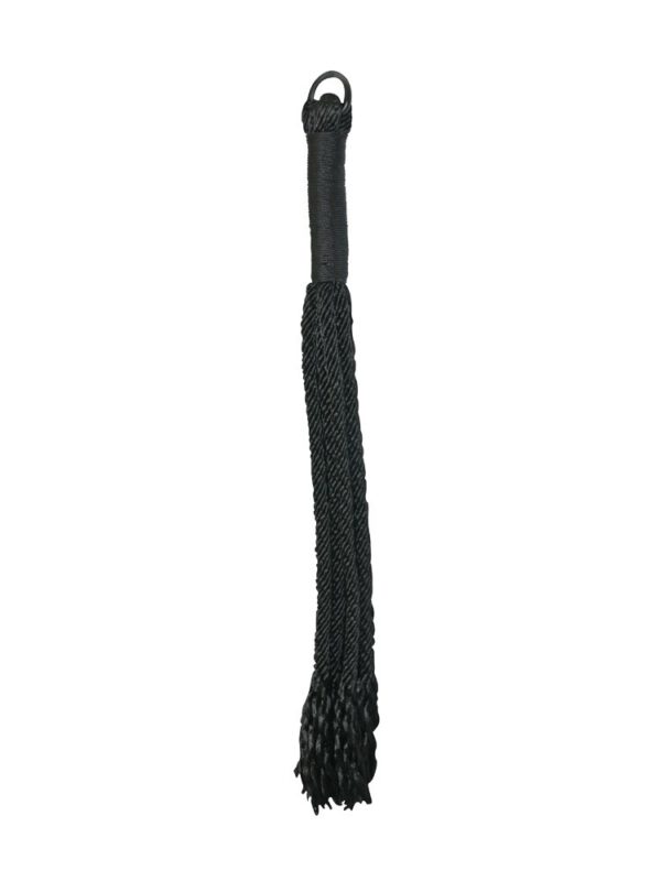 Sex & Mischief Shadow Rope Flogger: Flogger