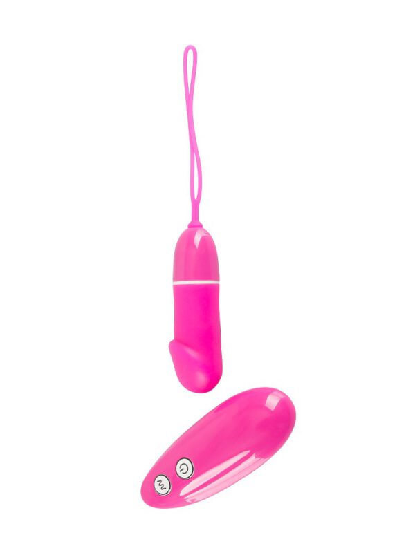 Sweet Smile Remote Bullet: Vibro-Ei