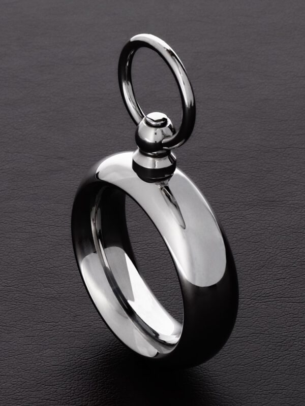 Triune Donut Ring with O-Ring: Edelstahl-Penisring (35mm)