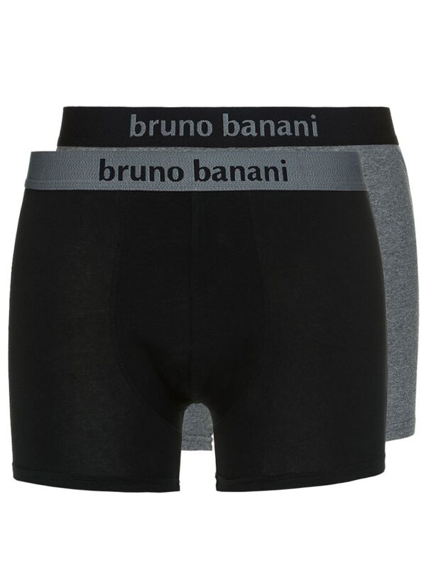 Bruno Banani Flowing: Short 2er Pack