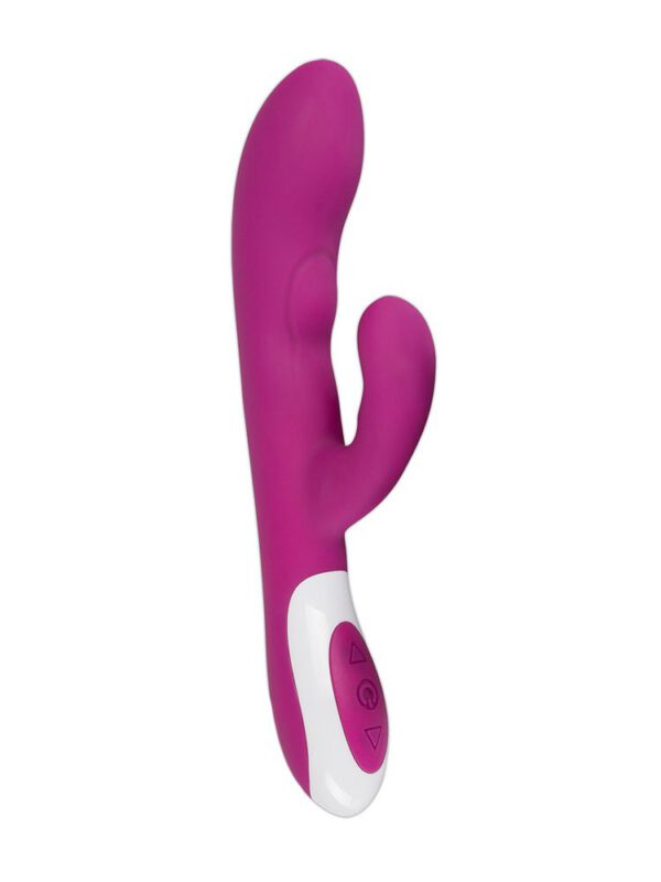 Javida Heating Vibe: Bunnyvibrator mit Wärmefunktion