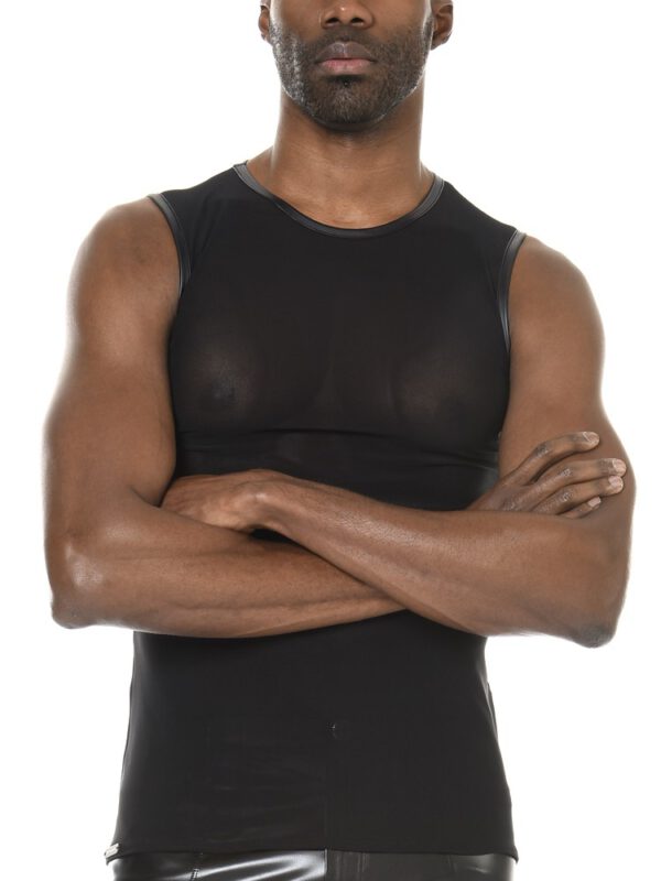 Patrice Catanzaro Adrien: Netz-Tanktop