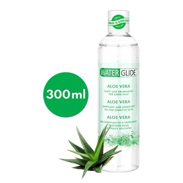 300ml Gleitmittel Aloe Vera, zarte Haut