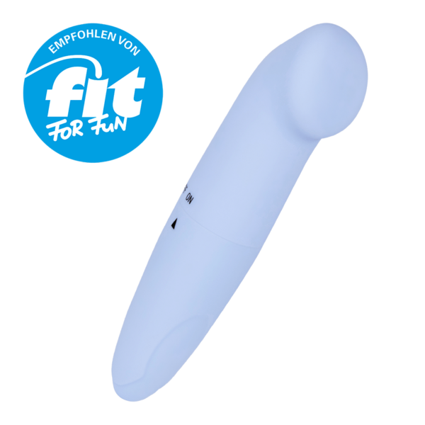 Kräftiger Vibrator mit abgeflachter Spitze, 12cm