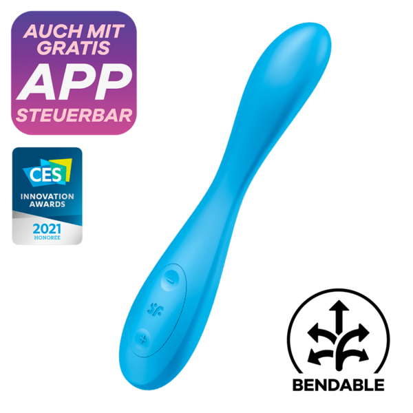 Satisfyer G-Spot Flex 4 Connect App, 23cm