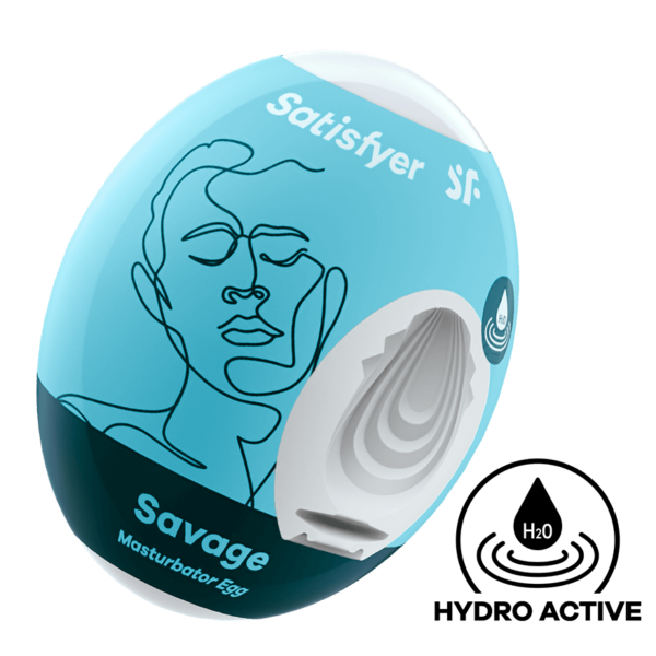 Satisfyer Masturbator Egg - Savage