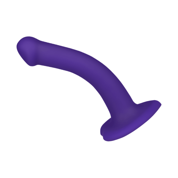 Silicone Bendable Dildo - Size S, 17cm