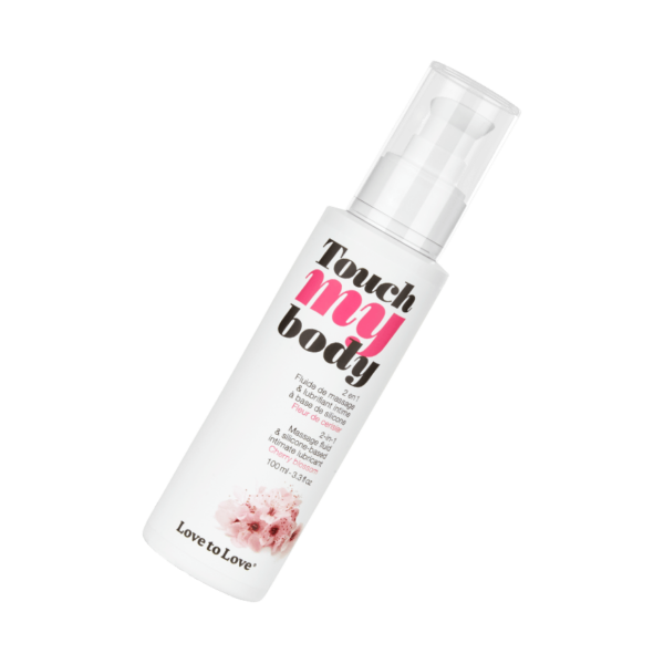 Touch my body, silikonbasiert, 100ml