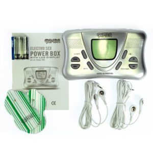 Elektro-Sex: 2-Kanal Power Box
