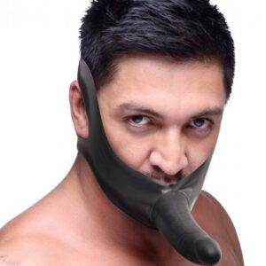 Master Series Face Fuk On Mouth Gag: Strap On