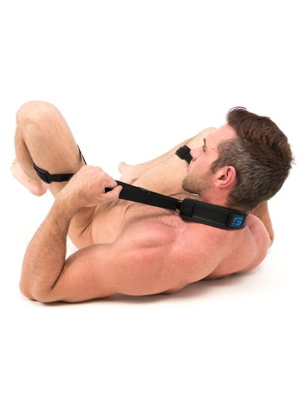 Sport Fucker Adjustable Travel Sling: Leder-Haltegurt