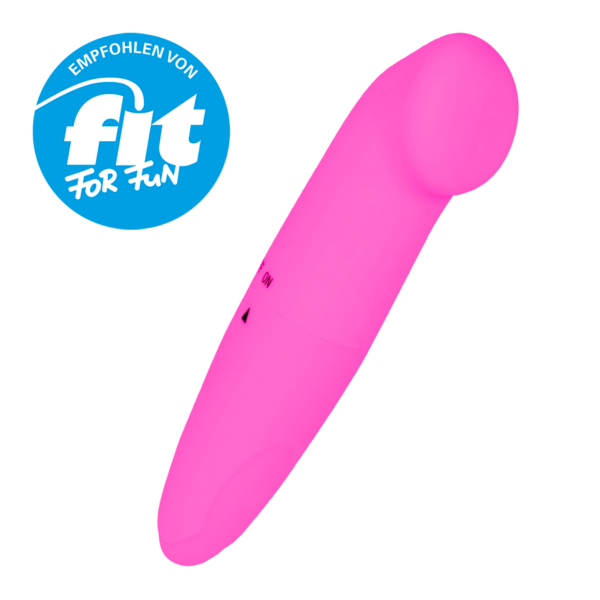 Vibrator mit abgeflachter Spitze, 12 cm