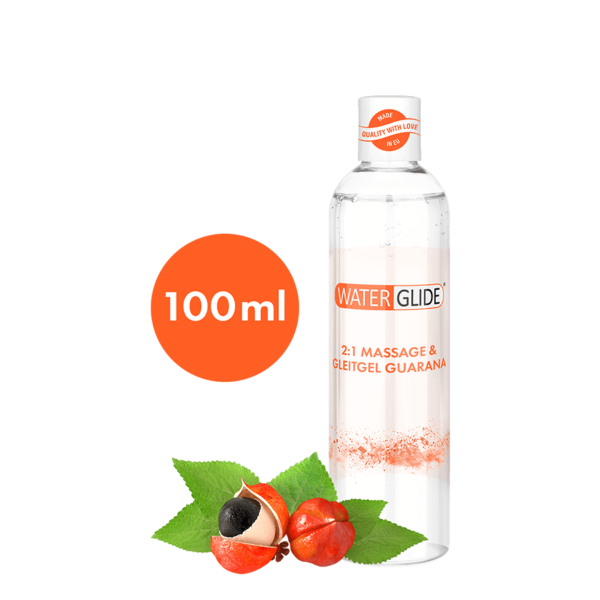 100ml Gleitmittel Guarana, anregend