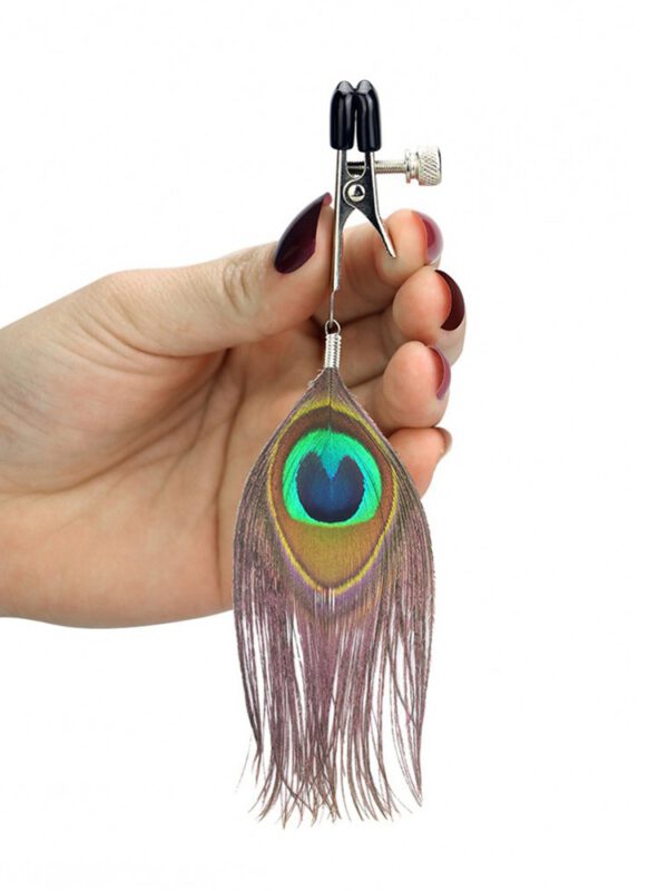 Peacock Nipple Clamps: Nippelklemmen mit Federn