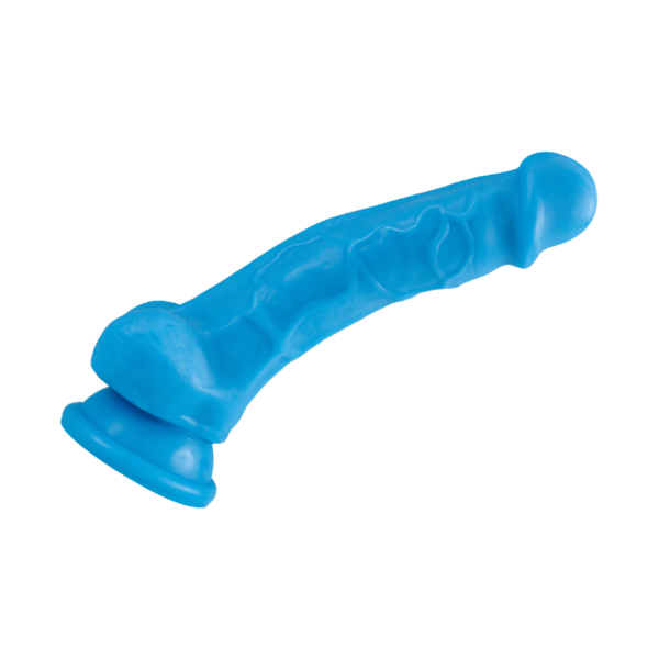 Neo - Dual Density Cock with Balls, 19cm