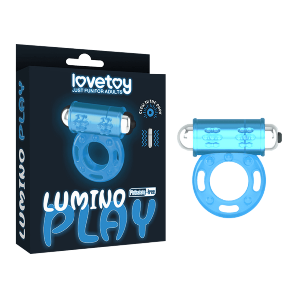 Lumino Play Cockring Vibrator, 3,9 cm