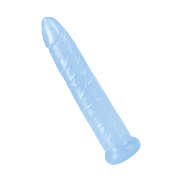 Schlanker Naturdildo, 17,5 cm