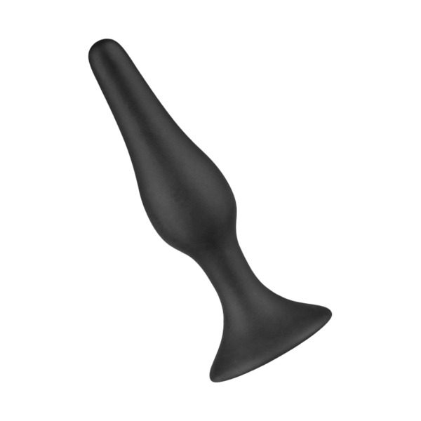 Analdildo aus Silikon, S, 11 cm