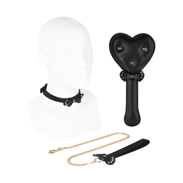 Luxuriöses Bondage-Set, 3 Teile