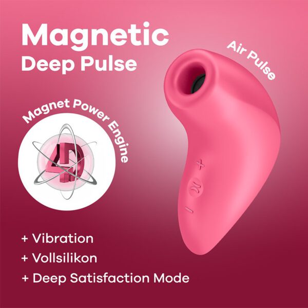 Satisfyer Magnetic Deep Pulse, 11,6 cm