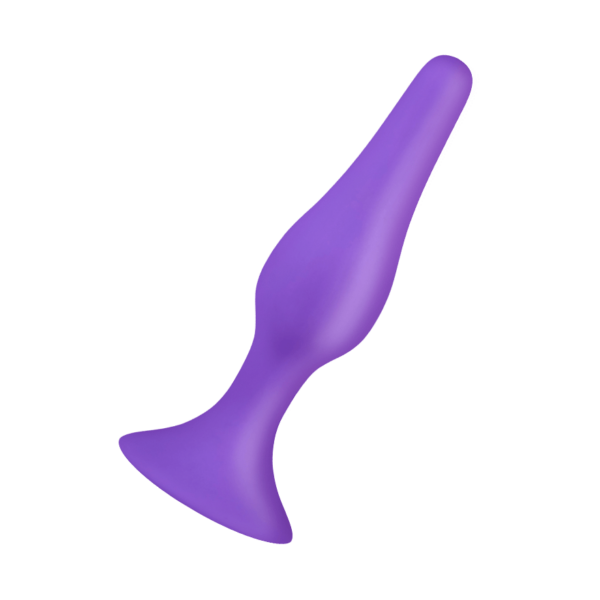 Analdildo aus Silikon, S, 11 cm