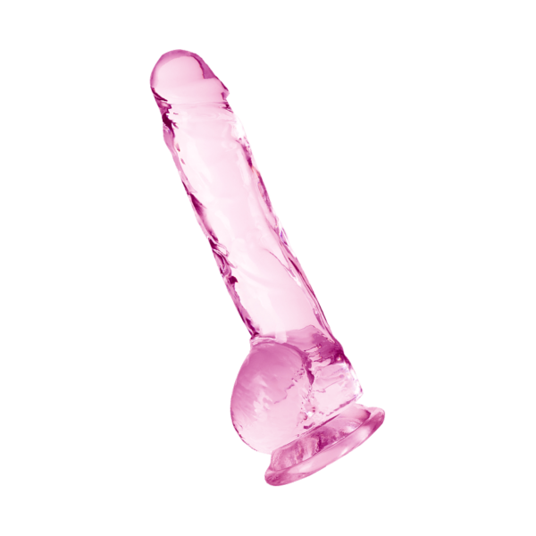 Naturally Yours - Crystalline Dildo, 20,3 cm