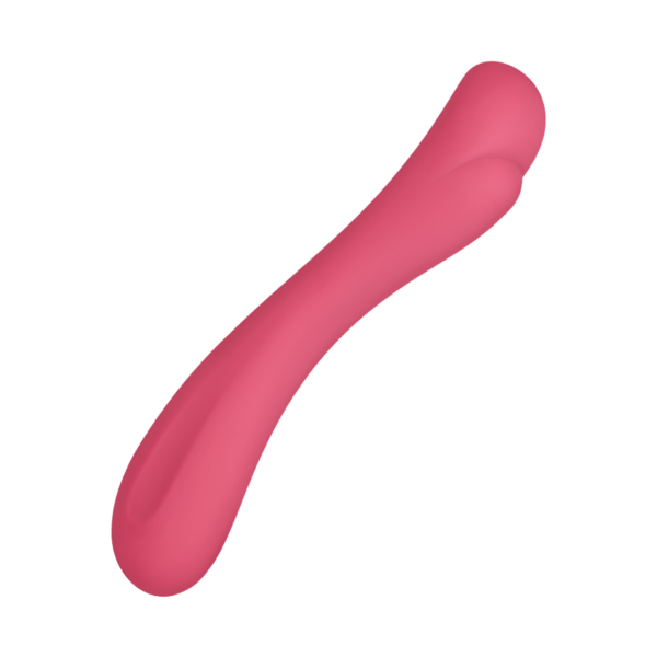 G-Punkt-Dildo aus Silikon, 19 cm