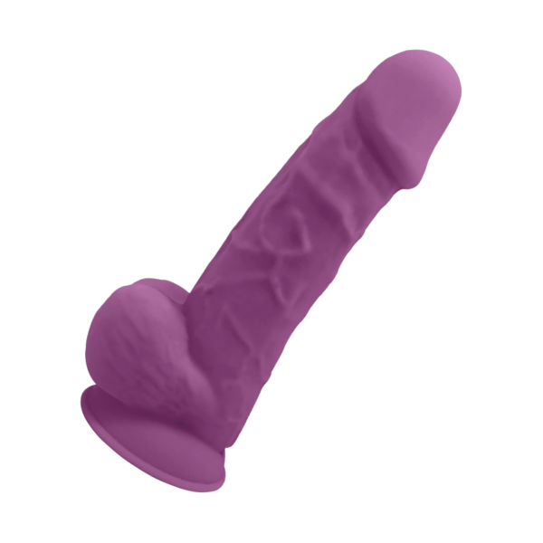 Real Love - Dildo with Balls, 21,6 cm