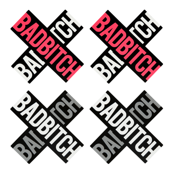 Bad Bitch, 2 Paar