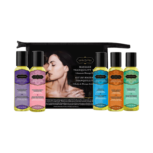 Massage Tranquility Kit, 5 Teile, 295 ml