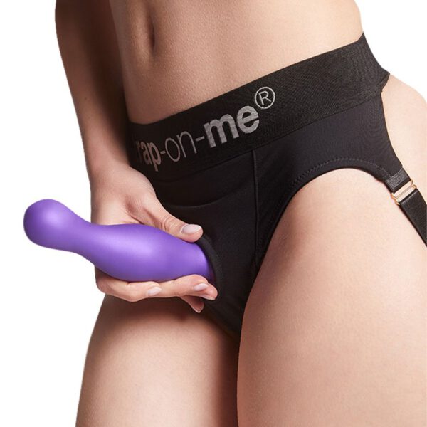 Dildo Plug Curvy, - Größe XL, 18 cm