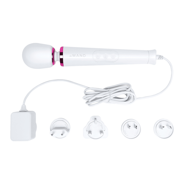 Powerful Petite Plug-In Massager, 25,4 cm