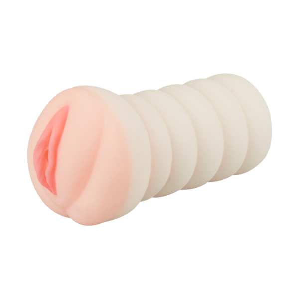 Strukturierter Vagina-Masturbator, 15 cm