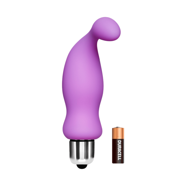 Zauberhafter G-Punkt-Vibrator aus Silikon, 12 cm