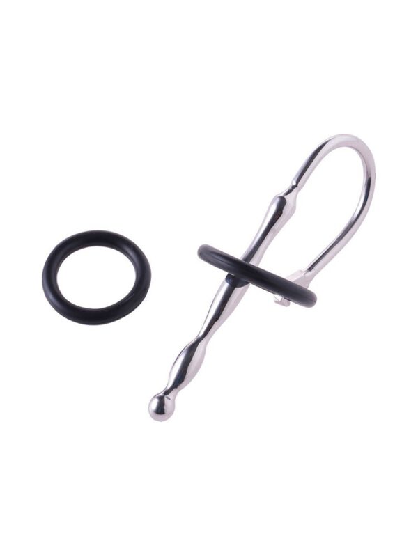 Black Label Stainless Steel Urethral Stretcher Groovy: Edelstahl-Dilator mit ...