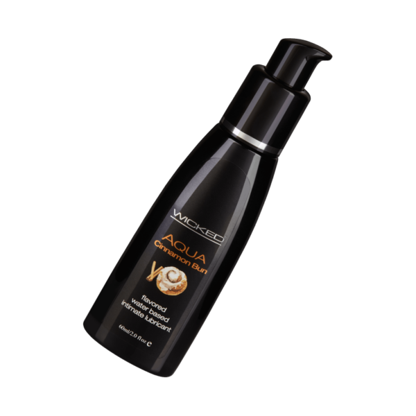 Aqua Cinnamon Bun, wasserbasiert, 60 ml