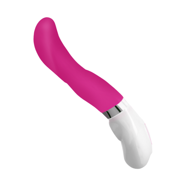 Wiederaufladbarer Design-Vibrator aus Silikon, 17,5 cm