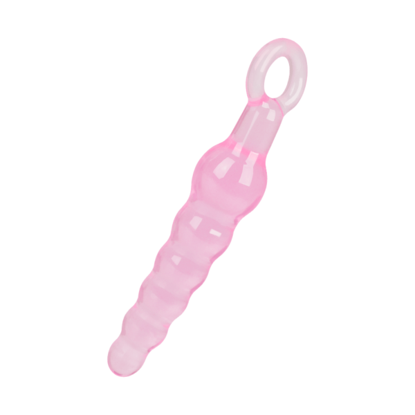 Analdildo mit Kugelstruktur, 18 cm