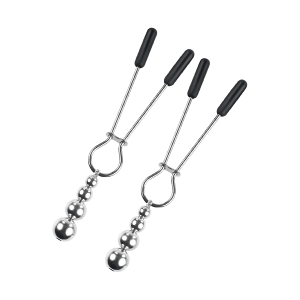 Beaded Nipple Clamps