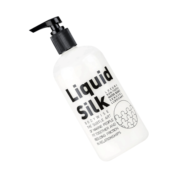 Liquid Silk, wasserbasiert, 500 ml