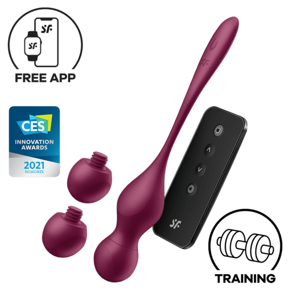 Satisfyer Love Birds Vary, 29 - 43 g, mit App