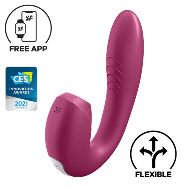 Satisfyer Sunray Connect App, 15 cm