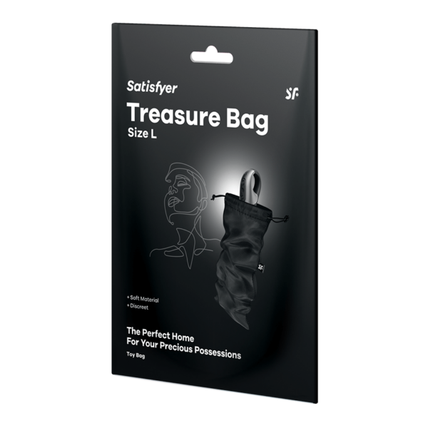 Satisfyer Treasure Bag, Größe L