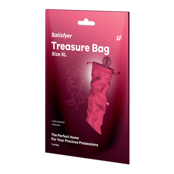 Satisfyer Treasure Bag, Größe XL