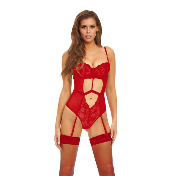 Strap Overlay Teddy