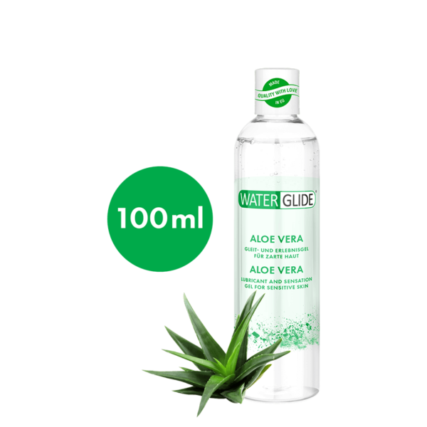 100 ml Gleitmittel Aloe Vera, zarte Haut