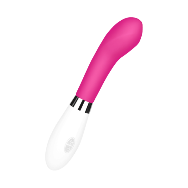 G-Punkt-Vibrator aus Silikon, 21 cm