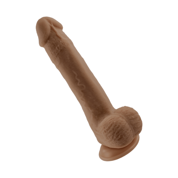 7" Natural Feel Flexskin Dildo, 23,5 cm